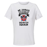 Maillot de Sport Femme Squash Copie 4 Trentenaire - T-Shirt Respirant Polyester Manches Courtes - Cadeau Sportive Anniversaire Noël Fête des Mères