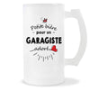 Verre à bière Garagiste adoré | Chope de Bière Pinte Idée Cadeau Humour Collègue famille Homme Anniversaire Noël