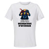 Maillot de Sport Femme Super Decoratrice Dinterieur - T-Shirt Respirant Polyester Manches Courtes - Cadeau Sportive Anniversaire Noël Fête des Mères