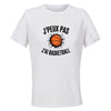 Maillot de Sport Femme Basketball J'peux Pas - T-Shirt Respirant Polyester Manches Courtes - Cadeau Sportive Anniversaire Noël Fête des Mères