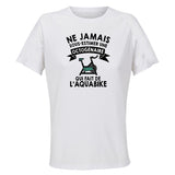 Maillot de Sport Femme Aquabike Copy Octogenaire - T-Shirt Respirant Polyester Manches Courtes - Cadeau Sportive Anniversaire Noël Fête des Mères