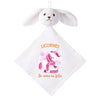 Doudou Bébé Lapin Licorne Mere Fille Cadeau Naissance Fille Nouveau Né