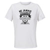 Maillot de Sport Femme Snowboard Quinquagenaire - T-Shirt Respirant Polyester Manches Courtes - Cadeau Sportive Anniversaire Noël Fête des Mères