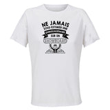 Maillot de Sport Femme Snowboard Quinquagenaire - T-Shirt Respirant Polyester Manches Courtes - Cadeau Sportive Anniversaire Noël Fête des Mères