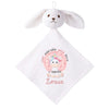 Doudou Bébé Lapin Louna Adorable Etre Licorne Cadeau Naissance Fille Nouveau Né
