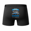 Caleçon Parrain Gendarme - Humour Boxer Coton Idée Cadeau Fête des Pères