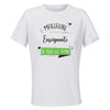 Maillot de Sport Femme Enseignante Meilleure de Tous Les Temps Femme-1 - T-Shirt Respirant Polyester Manches Courtes - Cadeau Sportive Anniversaire Noël Fête des Mères