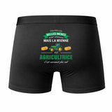 Caleçon Belle-Mère Agricultrice - Humour Boxer Coton Idée Cadeau Fête des Pères