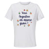 Maillot de Sport Femme pour Augustine Elle Assure - T-Shirt Respirant Polyester Manches Courtes - Cadeau Sportive Anniversaire Noël Fête des Mères