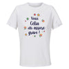 Maillot de Sport Femme pour Celia Elle Assure - T-Shirt Respirant Polyester Manches Courtes - Cadeau Sportive Anniversaire Noël Fête des Mères