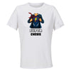 Maillot de Sport Femme Super Cherie - T-Shirt Respirant Polyester Manches Courtes - Cadeau Sportive Anniversaire Noël Fête des Mères