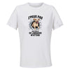 Maillot de Sport Femme Labrador J'peux Pas - T-Shirt Respirant Polyester Manches Courtes - Cadeau Sportive Anniversaire Noël Fête des Mères