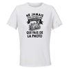 Maillot de Sport Femme Photo Sexagenaire - T-Shirt Respirant Polyester Manches Courtes - Cadeau Sportive Anniversaire Noël Fête des Mères