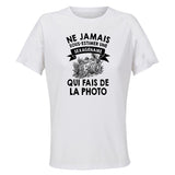 Maillot de Sport Femme Photo Sexagenaire - T-Shirt Respirant Polyester Manches Courtes - Cadeau Sportive Anniversaire Noël Fête des Mères