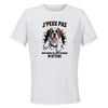 Maillot de Sport Femme Saint Bernard J'peux Pas - T-Shirt Respirant Polyester Manches Courtes - Cadeau Sportive Anniversaire Noël Fête des Mères