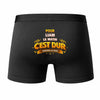 Caleçon pour Liam C'est Dur - Humour Boxer Coton Idée Cadeau Anniversaire