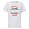 Maillot de Sport Femme Une Danielle Aussi Geniale - T-Shirt Respirant Polyester Manches Courtes - Cadeau Sportive Anniversaire Noël Fête des Mères