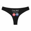 Culotte Tanga Personnalisé Femme Airsoft - sous-Vêtement Coton Idée Cadeau Humour Saint Valentin Anniversaire