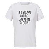 Maillot de Sport Femme Outrance - T-Shirt Respirant Polyester Manches Courtes - Cadeau Sportive Anniversaire Noël Fête des Mères
