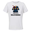 Maillot de Sport Femme Super Belle-Maman - T-Shirt Respirant Polyester Manches Courtes - Cadeau Sportive Anniversaire Noël Fête des Mères