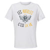 Maillot de Sport Femme Abeilles C'est La Vie - T-Shirt Respirant Polyester Manches Courtes - Cadeau Sportive Anniversaire Noël Fête des Mères