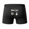 Caleçon 94 Ans - Humour Boxer Coton Motif Âge Idée Cadeau Anniversaire