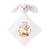 Doudou Bébé Lapin Zelie d'amour Renard Cadeau Naissance Fille Nouveau Né