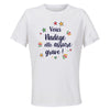 Maillot de Sport Femme Nadege Elle Assure - T-Shirt Respirant Polyester Manches Courtes - Cadeau Sportive Anniversaire Noël Fête des Mères