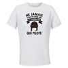 Maillot de Sport Femme Pilote Copy Octogenaire - T-Shirt Respirant Polyester Manches Courtes - Cadeau Sportive Anniversaire Noël Fête des Mères