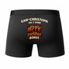 Caleçon Jean-Christophe Énorme Bonus - Humour Boxer Coton Idée Cadeau