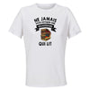Maillot de Sport Femme Lire Sexagenaire - T-Shirt Respirant Polyester Manches Courtes - Cadeau Sportive Anniversaire Noël Fête des Mères