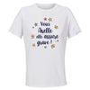 Maillot de Sport Femme pour Axelle Elle Assure - T-Shirt Respirant Polyester Manches Courtes - Cadeau Sportive Anniversaire Noël Fête des Mères