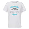 Maillot de Sport Femme Une Bibliothecaire Formidable Blanc - T-Shirt Respirant Polyester Manches Courtes - Cadeau Sportive Anniversaire Noël Fête des Mères