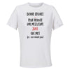 Maillot de Sport Femme Juge Ca n'existe Pas - T-Shirt Respirant Polyester Manches Courtes - Cadeau Sportive Anniversaire Noël Fête des Mères