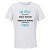 Maillot de Sport Femme Une Cheffe Impossible A Oublier - T-Shirt Respirant Polyester Manches Courtes - Cadeau Sportive Anniversaire Noël Fête des Mères
