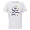 Maillot de Sport Femme Eugenie Elle Assure - T-Shirt Respirant Polyester Manches Courtes - Cadeau Sportive Anniversaire Noël Fête des Mères