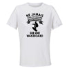 Maillot de Sport Femme Wakeboard Trentenaire - T-Shirt Respirant Polyester Manches Courtes - Cadeau Sportive Anniversaire Noël Fête des Mères