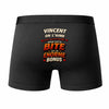 Caleçon Vincent Énorme Bonus - Humour Boxer Coton Idée Cadeau