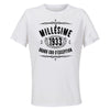 Maillot de Sport Femme 1933 Millesime Grand Cru Ministere Magie - T-Shirt Respirant Polyester Manches Courtes - Cadeau Sportive Anniversaire Noël Fête des Mères