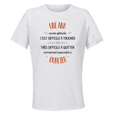 Maillot de Sport Femme Une Ana Aussi Geniale - T-Shirt Respirant Polyester Manches Courtes - Cadeau Sportive Anniversaire Noël Fête des Mères