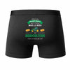 Caleçon Beau-Papa Agriculteur - Humour Boxer Coton Idée Cadeau Fête des Pères