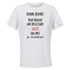 Maillot de Sport Femme Lucie Ca n'existe Pas - T-Shirt Respirant Polyester Manches Courtes - Cadeau Sportive Anniversaire Noël Fête des Mères