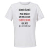 Maillot de Sport Femme Estheticienne Ca n'existe Pas - T-Shirt Respirant Polyester Manches Courtes - Cadeau Sportive Anniversaire Noël Fête des Mères