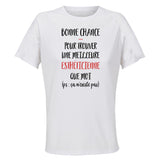 Maillot de Sport Femme Estheticienne Ca n'existe Pas - T-Shirt Respirant Polyester Manches Courtes - Cadeau Sportive Anniversaire Noël Fête des Mères