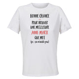 Maillot de Sport Femme Anne-Marie Ca n'existe Pas - T-Shirt Respirant Polyester Manches Courtes - Cadeau Sportive Anniversaire Noël Fête des Mères