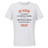 Maillot de Sport Femme Une Joselyne Aussi Geniale - T-Shirt Respirant Polyester Manches Courtes - Cadeau Sportive Anniversaire Noël Fête des Mères
