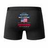 Caleçon Belle-Mère Americaine - Humour Boxer Coton Idée Cadeau Fête des Pères