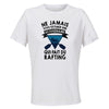 Maillot de Sport Femme Rafting Copy Octogenaire - T-Shirt Respirant Polyester Manches Courtes - Cadeau Sportive Anniversaire Noël Fête des Mères