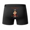 Caleçon Loic Rien N'arrive à la Cheville - Humour Boxer Coton Idée Cadeau