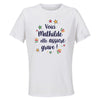 Maillot de Sport Femme Mathilde Elle Assure - T-Shirt Respirant Polyester Manches Courtes - Cadeau Sportive Anniversaire Noël Fête des Mères